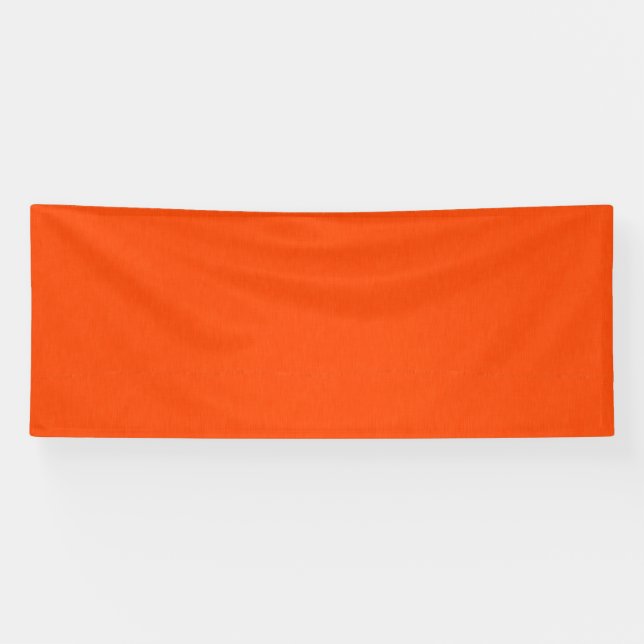 Banderoles Calm & simple orange textured background  (Horizontal)