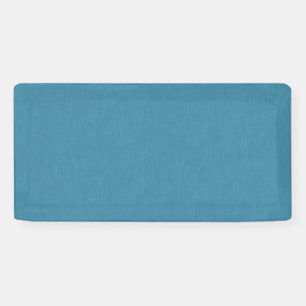 Banderoles Calme et simple Fond texturé en lin bleu 