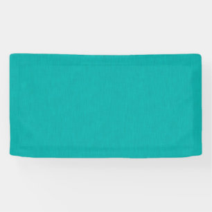 Banderoles Calme & simple  Fond texturé turquoise