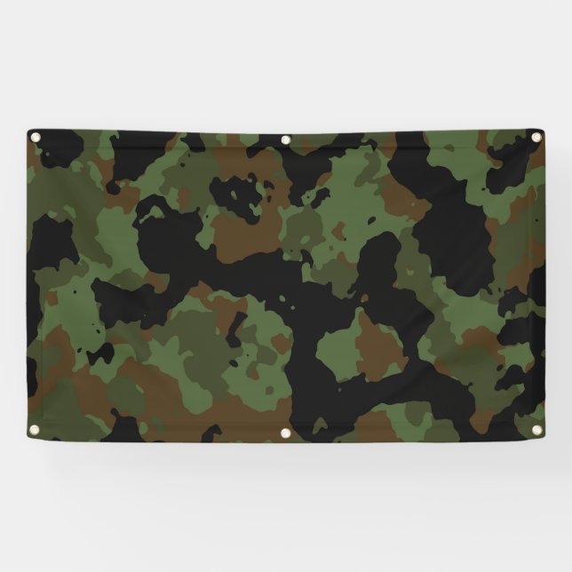 Banderoles camo 006 (Horizontal)