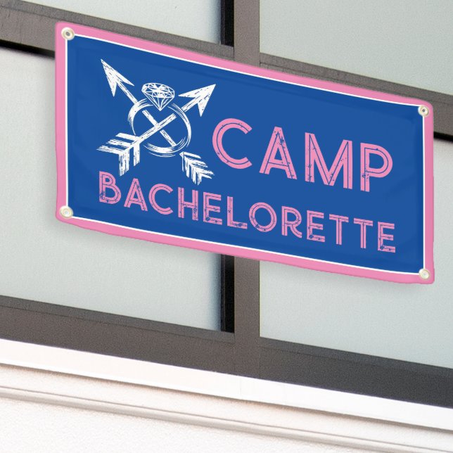 Banderoles Camp Bachelorette (Bâtiment extérieur)