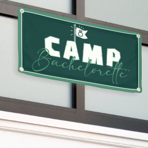 Banderoles Camp Bachelorette