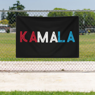 Banderoles Campagne KAMALA Harris 2024