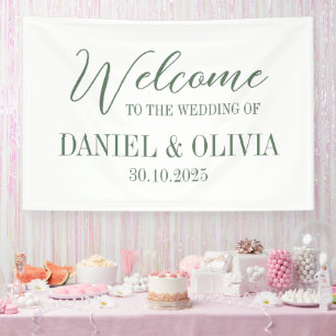 Banderoles Cartes de sièges Mariage Red Roses Boho