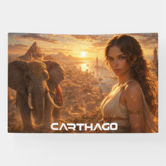BANDEROLES CARTHAGO - TUNIS