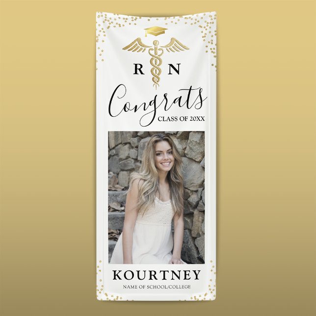 Banderoles Catégorie 2023 | Porte de graduation Médicale (Créateur téléchargé)