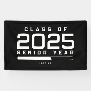 Banderoles Catégorie 2025 Année supérieure Chargement Senior 