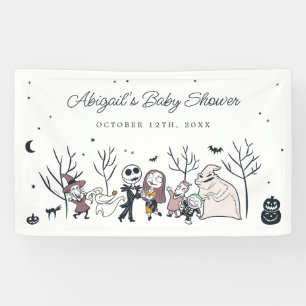 Banderoles Cauchemar avant Noël Boo Crew Baby shower