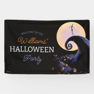 Banderoles Cauchemar avant Noël fête d'Halloween