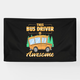 Banderoles Ce chauffeur de bus est génial
