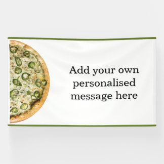 Banderoles Celebratory Pizza