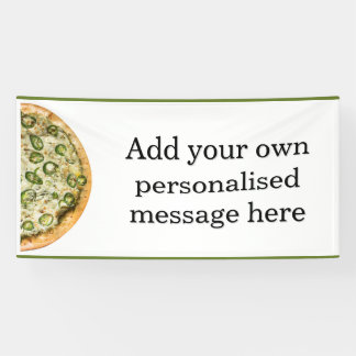 Banderoles Celebratory Pizza