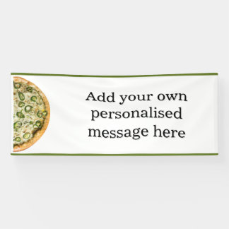 Banderoles Celebratory Pizza