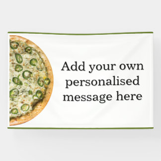 Banderoles Celebratory Pizza