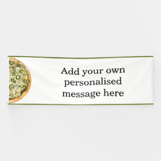 Banderoles Celebratory Pizza