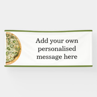 Banderoles Celebratory Pizza