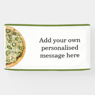 Banderoles Celebratory Pizza