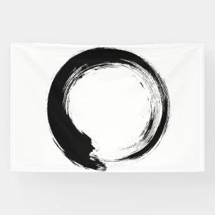 Banderoles Cercle Zen Enso