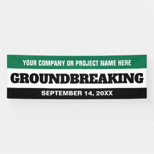 Banderoles Cérémonie de rupture avec des couleurs personnalis