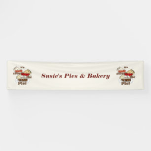 Banderoles C'est à propos du gâteau