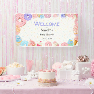 Banderoles C'est la Baby Sprinkle Baby Shower
