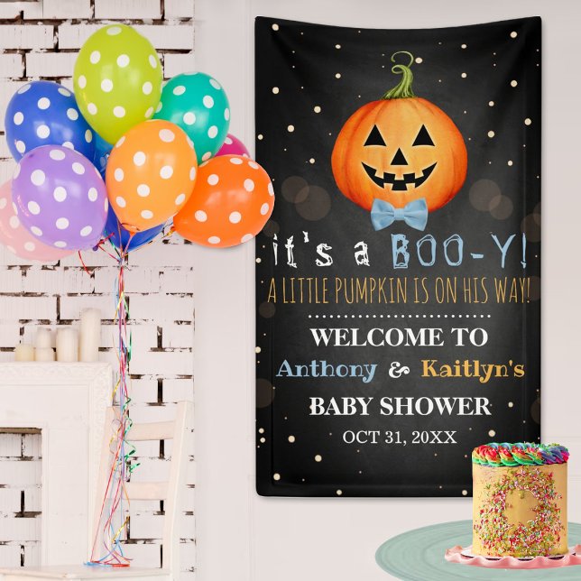 Banderoles C'est un boo-y ! Baby shower d'Halloween petit Cit (Créateur téléchargé)