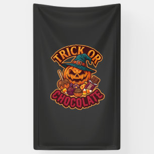 Banderoles Chapeau De Sorcière De Citrouille D'Halloween De C