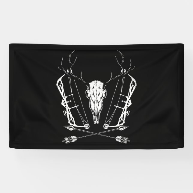Banderoles Chasseur d'arc (Horizontal)