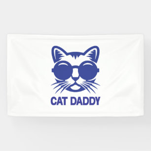 Banderoles Chat Art Chat Daddy