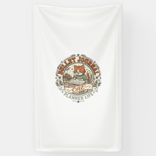 Banderoles Chat Bullet Journal Chat Bullet Journal Vintage Ve