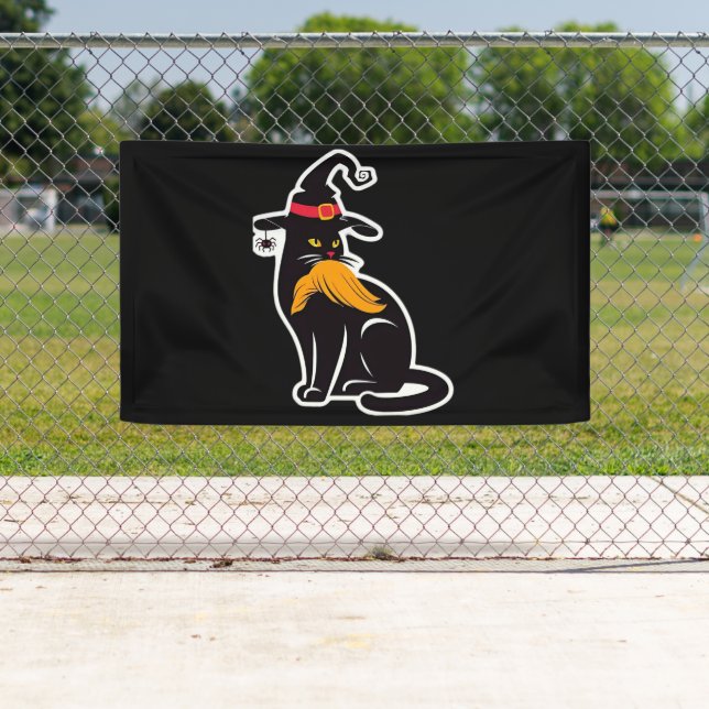 Banderoles Chat Ladies Kamala Harris 2024 (En situation)