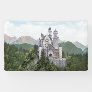 Banderoles Château allemand Fairytale
