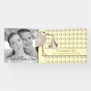 Banderoles Chaussure classique (Bébé sur le chemin) Neutre 2