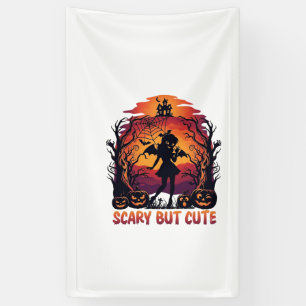 Banderoles Chauve-souris fille citrouilles Halloween mignonne