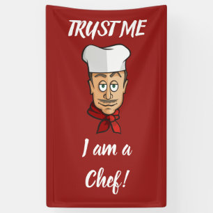 Banderoles Chef