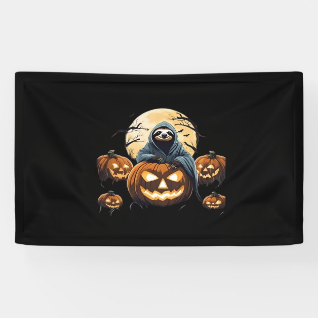 Banderoles Chemise classique Ghomajorité Sloth's Midnight Hau (Horizontal)