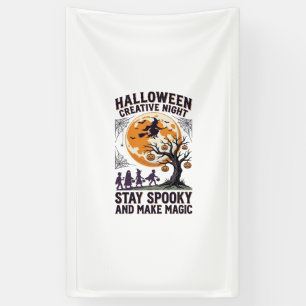 Banderoles Chemise créative Halloween Art de Lune Spooky Vint