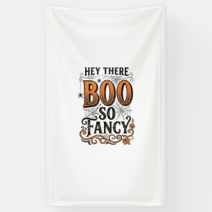 Banderoles Chemise de Halloween Boo Gravure Vintage Mignonne