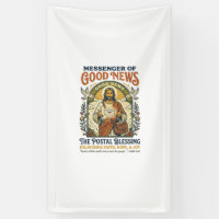Chemise de livraison de travailleur postal Jésus F