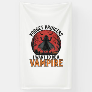 Banderoles Chemise de princesse vampire rétro épouvantable Ha