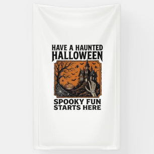Banderoles Chemise Halloween ensorcelée Conception de fête vi