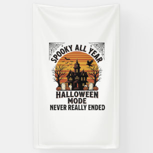 Banderoles Chemise rétro Halloween pour les amateurs de saiso
