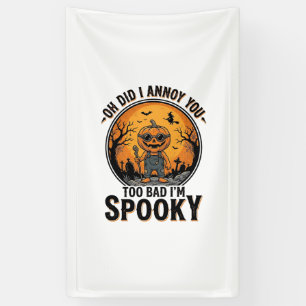 Banderoles Chemise sarcastique Halloween drôle de cimetière h