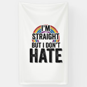 Banderoles Chemise Straight Ally Rainbow Typography Vintage_1