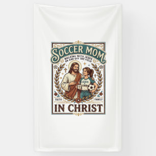 Banderoles Chemise Vintage Jésus Volleyball Softball Football