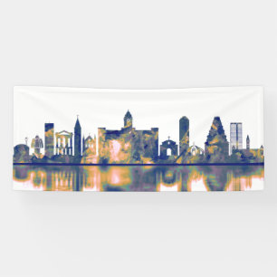 Banderoles Chennai Skyline