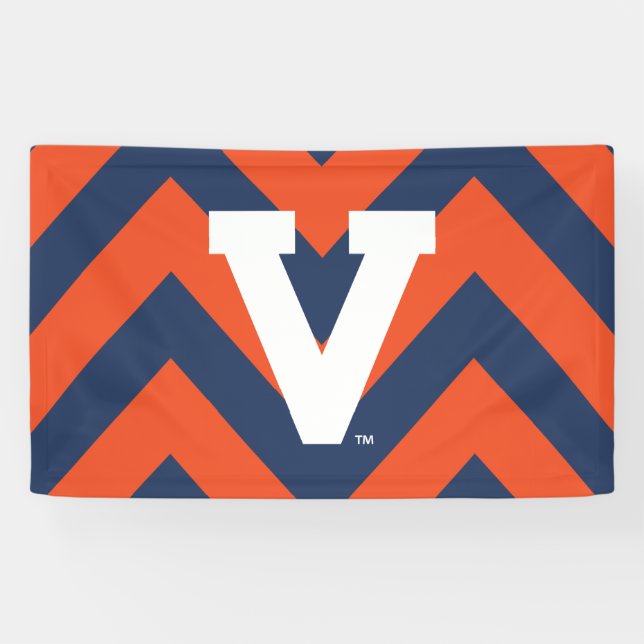 Banderoles Chevron des Cavaliers de Virginie (Horizontal)