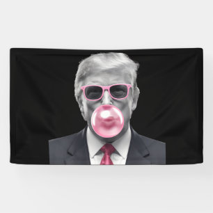 Banderoles Chewing-Gum Trump Donald Trump 2024 Votez pour Tru