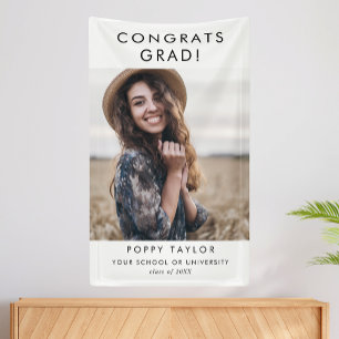 Banderoles Chic Typographie Fêtes Grad Photo Grad Grad