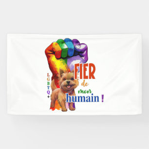 Banderoles Chien de Norwich Terrier